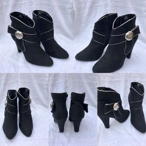 Pierre Dumas Booties 👠👢👣